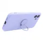 Kryt Silicone ring na Apple iPhone 13 Pro Fialový (Violet) 