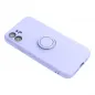 Kryt Silicone ring na Apple iPhone 13 Pro Max Fialový (Violet) 