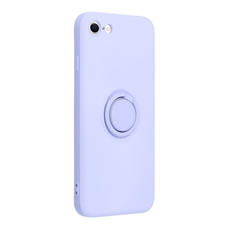 Kryt Silicone ring na Apple iPhone 7 Fialový (Violet) 