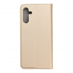 Peněženkové pouzdro Smart Case Book na Samsung Galaxy A13 LTE Zlatý 