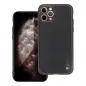 Kryt LEATHER na Apple iPhone 11 Pro Černý 