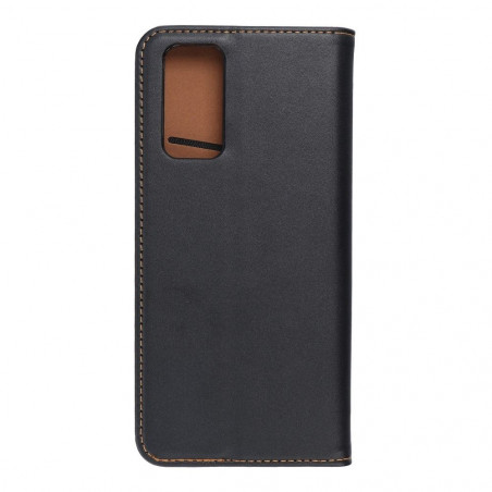 Peněženkové pouzdro Leather case SMART PRO na Samsung Galaxy S20 FE Elegantní  Černý 