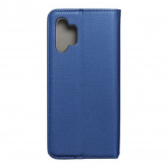 Peněženkové pouzdro Smart Case Book na Samsung Galaxy A32 LTE Tmavší modrý 