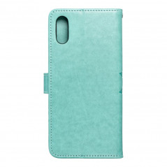 Peněženkové pouzdro MEZZO Book na XIAOMI Redmi 9C NFC Mandala  Zelený 