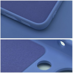 Kryt Silicone na XIAOMI Redmi 9A Elegantní  Modrý 