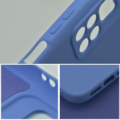 Kryt Silicone na XIAOMI Redmi 9C Elegantní  Modrý 