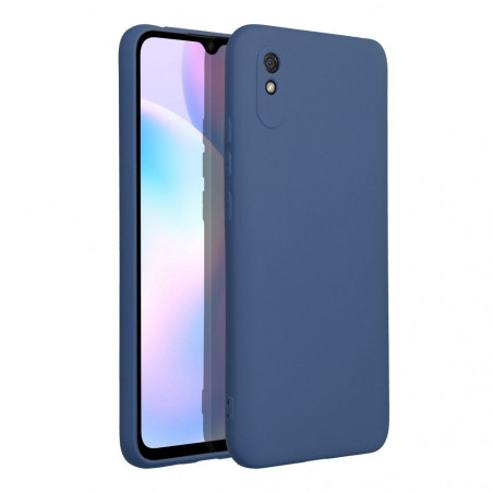 Kryt Silicone na XIAOMI Redmi 9AT Elegantní  Modrý 