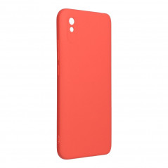 Kryt Silicone na XIAOMI Redmi 9C Elegantní  Broskvový 