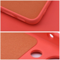 Kryt Silicone na XIAOMI Redmi 9C Elegantní  Broskvový 