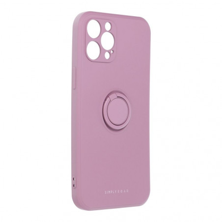 Kryt Roar Amber na Apple iPhone 12 Pro Max Fialový (Purple) 