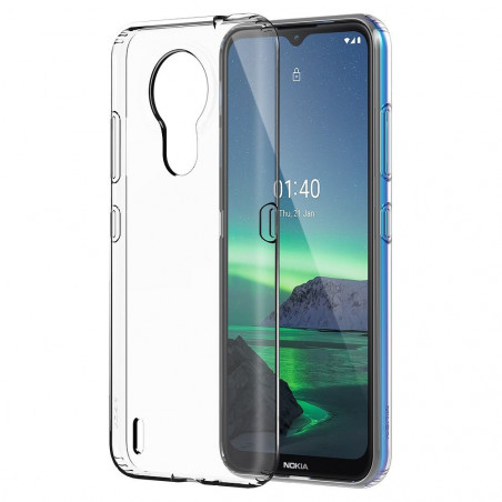 Kryt Ultra Slim 0,5mm na Nokia 1.4 Průhledný 