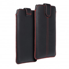 Univerzální pouzdro Pocket Case Ultra Slim M4 na XIAOMI Redmi Note 10 Pro Černý 