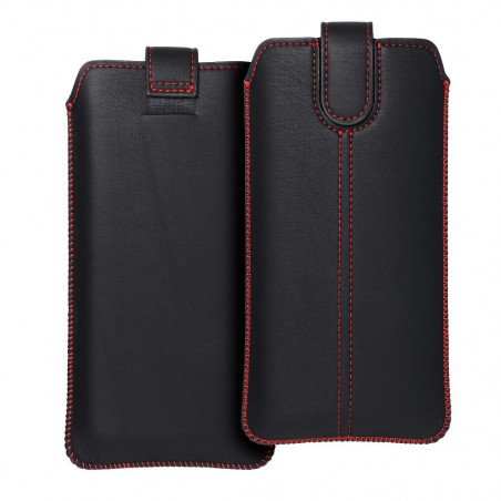 Univerzální pouzdro Pocket Case Ultra Slim M4 na XIAOMI Redmi Note 10 Pro Max Černý