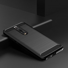 Kryt Carbon na XIAOMI Redmi 9T Elegantní  Černý 