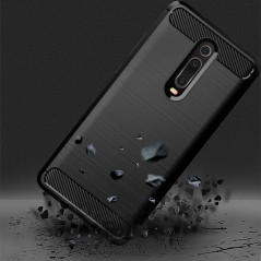 Kryt Carbon na XIAOMI Redmi 9T Elegantní  Černý 