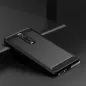 Kryt Carbon na XIAOMI Poco M3 Elegantní  Černý 