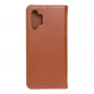 Peněženkové pouzdro Leather case SMART PRO na Samsung Galaxy A32 5G Elegantní  Hnědý 