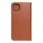 Peněženkové pouzdro Leather case SMART PRO na Apple iPhone 11 Elegantní  Hnědý 