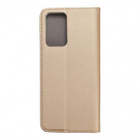 Peněženkové pouzdro Smart Case Book na XIAOMI Redmi Note 10 Pro Zlatý 