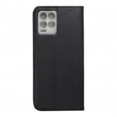 Peněženkové pouzdro Smart Case Book na realme 8 Černý 