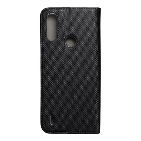 Peněženkové pouzdro Smart Case Book na Motorola Moto E7 Power Černý 