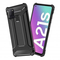 Tvrzený kryt Armor na Samsung Galaxy A21s Černý 