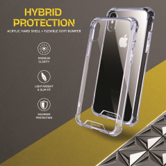 Kryt Roar Jelly Case na Samsung Galaxy M51 Průhledný 