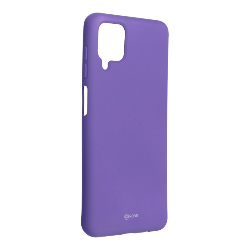 Kryt Roar Colorful Jelly na Samsung Galaxy A12 Fialový (Purple) 