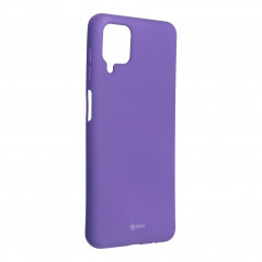 Kryt Roar Colorful Jelly na Samsung Galaxy M12 Fialový (Purple)