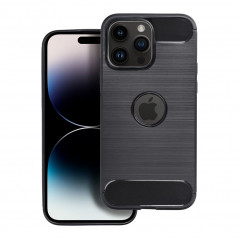 Kryt Carbon na Apple iPhone XS Elegantní  Černý 