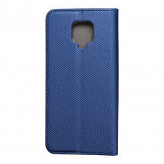 Peněženkové pouzdro Smart Case Book na XIAOMI Redmi Note 9S Tmavší modrý 