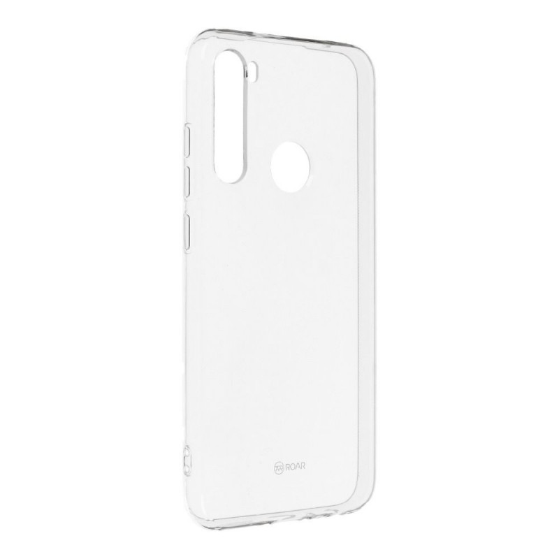 Kryt Roar Jelly Case na XIAOMI Redmi Note 8 Průhledný 