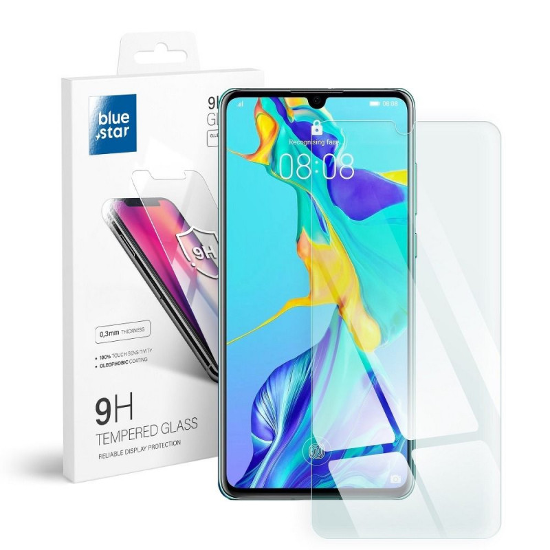 Tvrzené sklo  Blue Star 9H na Samsung Galaxy A41 Průhledný 