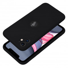 Kryt Soft na Apple iPhone XS Max Černý 