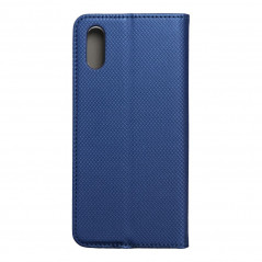 Peněženkové pouzdro Smart Case Book na XIAOMI Redmi 9C Tmavší modrý 