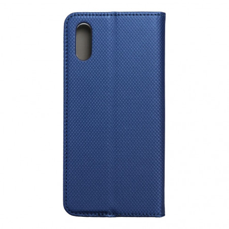 Peněženkové pouzdro Smart Case Book na XIAOMI Redmi 9AT Tmavší modrý 