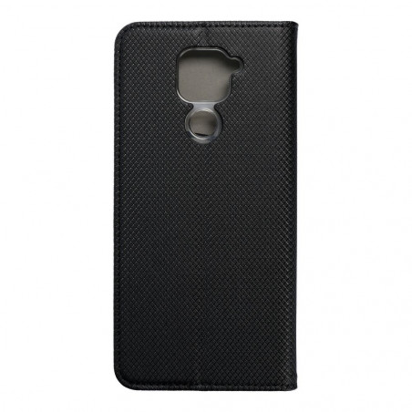 Peněženkové pouzdro Smart Case Book na XIAOMI Redmi Note 9 Černý 