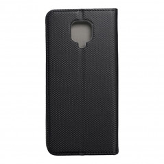 Peněženkové pouzdro Smart Case Book na XIAOMI Redmi Note 9 Pro Černý 