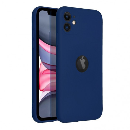 Kryt Soft na Apple iPhone 11 Tmavě modrý 