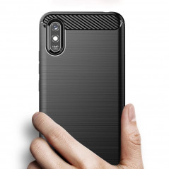 Kryt Carbon na XIAOMI Redmi 9C Elegantní  Černý 