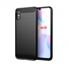 Kryt Carbon na XIAOMI Redmi 9AT Elegantní  Černý 