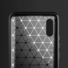 Kryt Carbon na XIAOMI Redmi 9AT Elegantní  Černý 