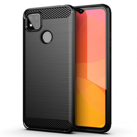 Kryt Carbon na XIAOMI Redmi 9A Elegantní  Černý 