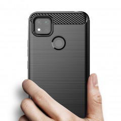 Kryt Carbon na XIAOMI Redmi 9A Elegantní  Černý 