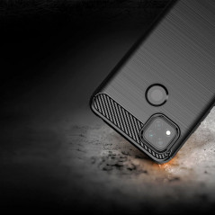 Kryt Carbon na XIAOMI Redmi 9A Elegantní  Černý 