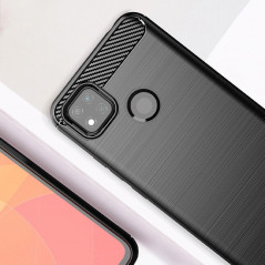 Kryt Carbon na XIAOMI Redmi 9AT Elegantní  Černý 