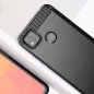 Kryt Carbon na XIAOMI Redmi 9I Elegantní  Černý 