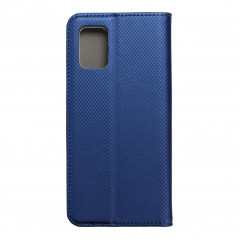 Peněženkové pouzdro Smart Case Book na Samsung Galaxy A51 LTE Tmavší modrý