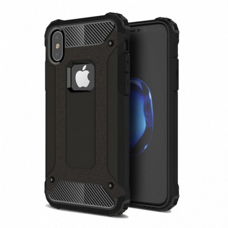 Tvrzený kryt Armor na Apple iPhone XS Černý