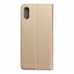 Peněženkové pouzdro Smart Case Book na XIAOMI Redmi 9C Zlatý 